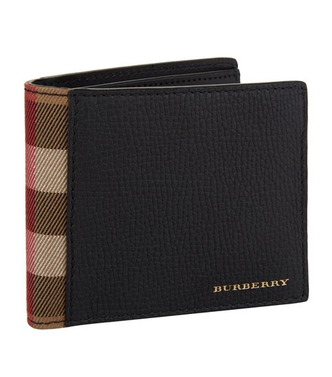 mens burberry wallets|burberry wallet for men's sale.